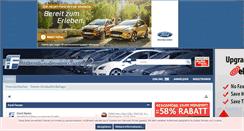 Desktop Screenshot of ford-forum.de